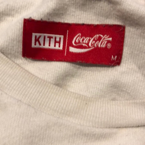 Kith x Coke long sleeve shirt - Picture 3 of 4
